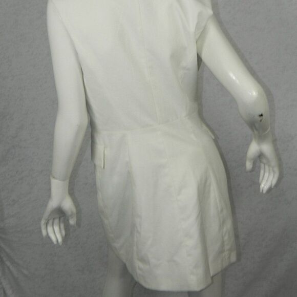 Blessed are‎ the Meek Ivory Dress Vest Size 8 - Picture 9 of 12